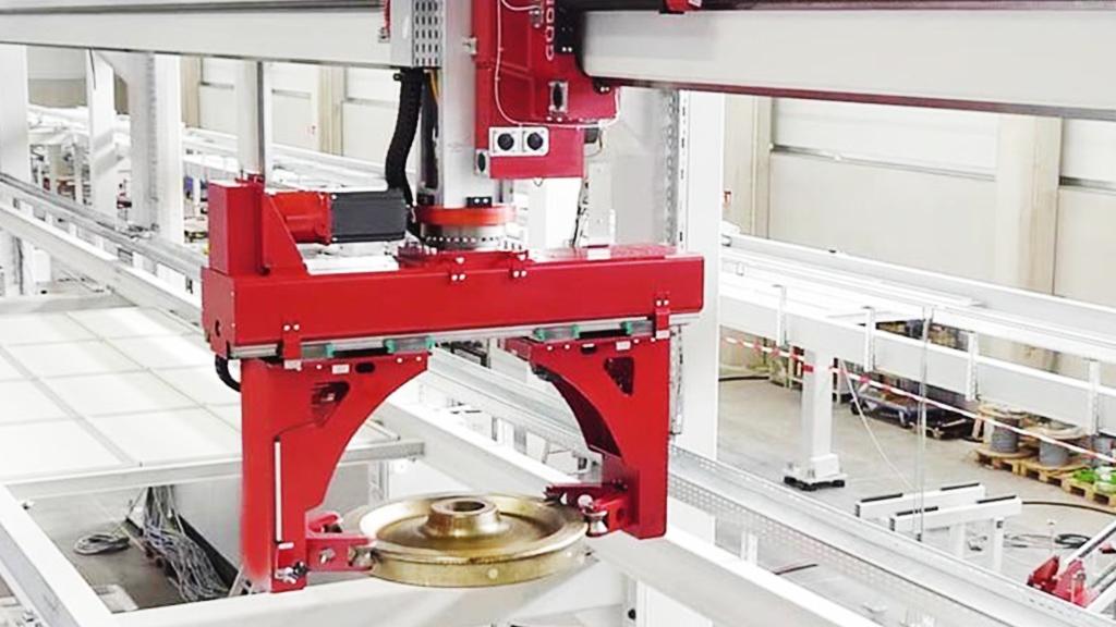 某AGV行業(yè)企業(yè)的防爆電機(jī)案例